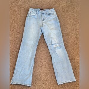 Judy Blue Vintage Blue Straight Leg Jeans